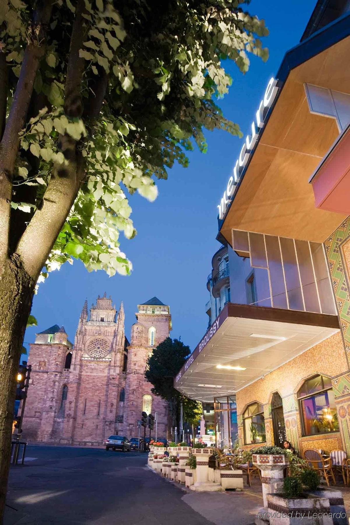 Hotel Mercure Rodez Cathedrale Kültér fotó