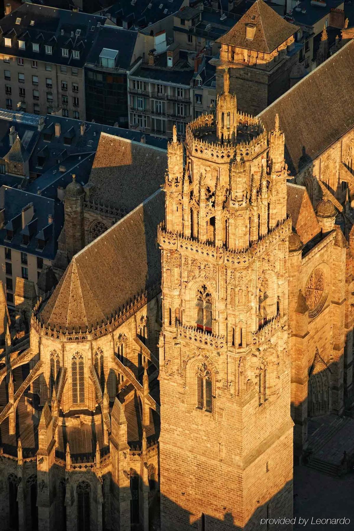 Hotel Mercure Rodez Cathedrale Kültér fotó